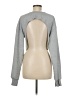 Unbranded 100% Polyester Gray Long Sleeve Turtleneck Size M - photo 2