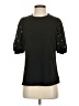 Unbranded Black Short Sleeve Top Size S - photo 1