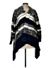 Monroe and Main 100% Acrylic Blue Poncho Size L - photo 1