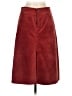 Gap 100% Polyester Burgundy Casual Skirt Size 1 - photo 1