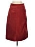 Gap 100% Polyester Burgundy Casual Skirt Size 1 - photo 2