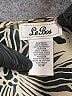 Le Bos 100% Polyester Gold Blazer Size 16 - photo 6