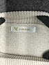 Kirundo Stripes Ivory Turtleneck Sweater Size S - photo 7