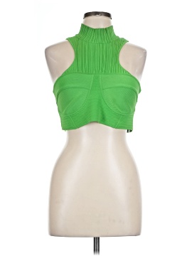 Herve Leger Sleeveless Blouse