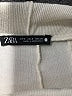 Zara Solid Ivory Formal Skirt Size S - photo 3