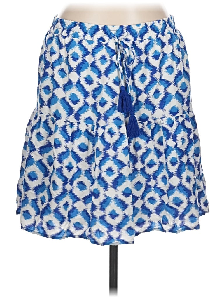 Pre-owned Target Casual Skirt In Blue