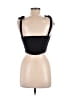 Manoush 100% Cotton Black Sleeveless Top Size 6 - photo 2
