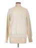 H&M Solid Ivory Turtleneck Sweater Size L - photo 1