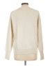 H&M Solid Ivory Turtleneck Sweater Size L - photo 2