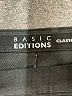 Basic Editions Solid Black Dress Pants Size M - photo 7