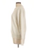 H&M Solid Ivory Turtleneck Sweater Size L - photo 5