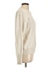 H&M Solid Ivory Turtleneck Sweater Size L - photo 4