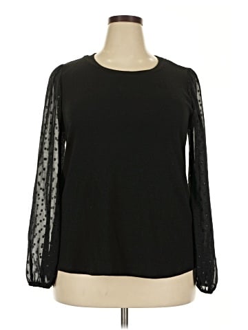 Beacon Long Sleeve Blouse (view 1)