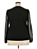 Beacon Black Long Sleeve Blouse Size 2X - photo 2