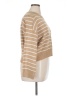 T Tahari Stripes Tan Pullover Sweater Size XL - photo 4