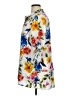 John Mark Floral White 3/4 Sleeve Button-Down Shirt Size XL - photo 5