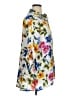 John Mark Floral White 3/4 Sleeve Button-Down Shirt Size XL - photo 4