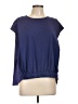 Global Work Blue Short Sleeve Top Size L - photo 1