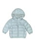 Uniqlo 100% Nylon Blue Snow Jacket Size 18-24 mo - photo 1