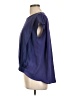 Global Work Blue Short Sleeve Top Size L - photo 5