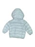 Uniqlo 100% Nylon Blue Snow Jacket Size 18-24 mo - photo 2