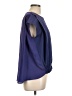 Global Work Blue Short Sleeve Top Size L - photo 4