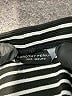 Dorothy Perkins Stripes Black Casual Skirt Size UK 10 / US 6 - photo 4