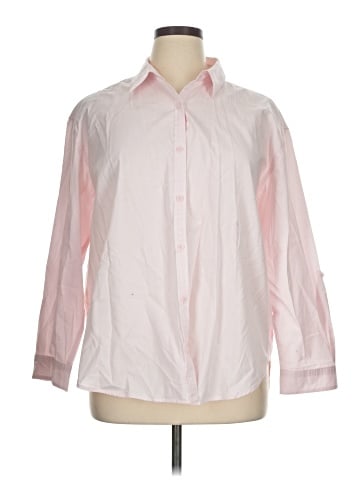 Gloria Vanderbilt Long Sleeve Button-Down Shirt (view 1)