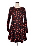 Aphratti Hearts Red Casual Dress Size M - photo 1