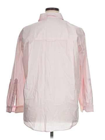 Gloria Vanderbilt Long Sleeve Button-Down Shirt (view 2)