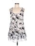 Tramp 100% Polyester Silver Sleeveless Blouse Size M - photo 1