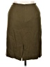 Rena Rowan Solid Brown Casual Skirt Size 14 - photo 2