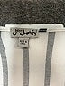 J for Justify Stripes White Romper Size L - photo 4