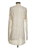 Gibson Animal Print Ivory Pullover Sweater Size S - photo 2