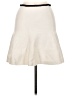 Zara Solid Ivory Formal Skirt Size M - photo 1