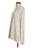 Gibson Animal Print Ivory Pullover Sweater Size S - photo 5