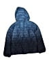 Gap Kids 100% Polyester Solid Blue Snow Jacket Size M (kids) - photo 2
