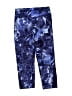 C9 By Champion Print Blue Active Pants Size 7 - 8 - photo 1