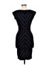 Max Studio Chevron-herringbone Black Cocktail Dress Size M - photo 2