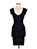 Max Studio Chevron-herringbone Black Cocktail Dress Size M - photo 1