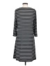 Chico's Stripes Black Casual Dress Size Sm (0) - photo 2