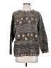 Ivy Print Gray Pullover Sweater Size S (estimated) - photo 1