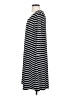 Chico's Stripes Black Casual Dress Size Sm (0) - photo 5
