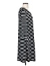 Chico's Stripes Black Casual Dress Size Sm (0) - photo 4