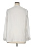 Alfani 100% Polyester Solid Ivory 3/4 Sleeve Blouse Size 1X - photo 2