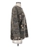 Ivy Print Gray Pullover Sweater Size S (estimated) - photo 4