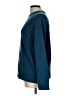 Zara Solid Blue Pullover Sweater Size L - photo 5