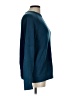 Zara Solid Blue Pullover Sweater Size L - photo 4