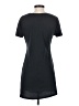 Mossimo Supply Co. Solid Gray Black Casual Dress Size S - photo 2