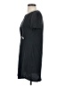 Mossimo Supply Co. Solid Gray Black Casual Dress Size S - photo 5